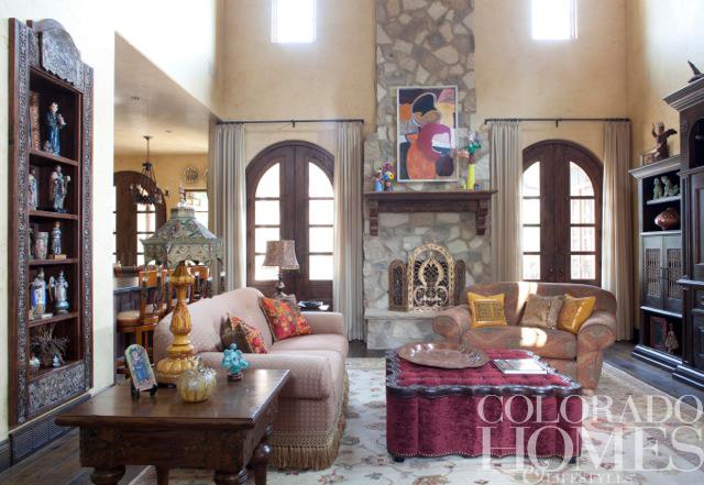 moroccan theme living room denver